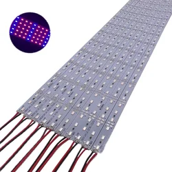 Le piante a LED coltivano le luci DC 12V 5730 SMD LED Bar Lights per la lampada della serra dell'acquario 10pcs 50CM