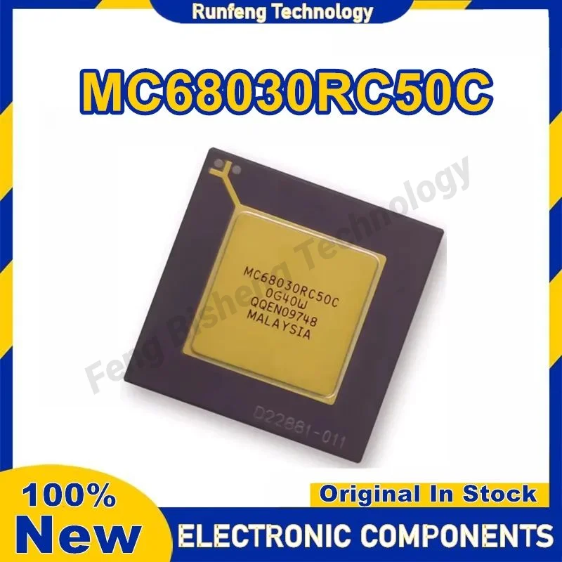 칩 IC MC68030RC50C, MC68030RC50C, MC68030RC50, MC68030, BGA, 정품 재고, 신제품