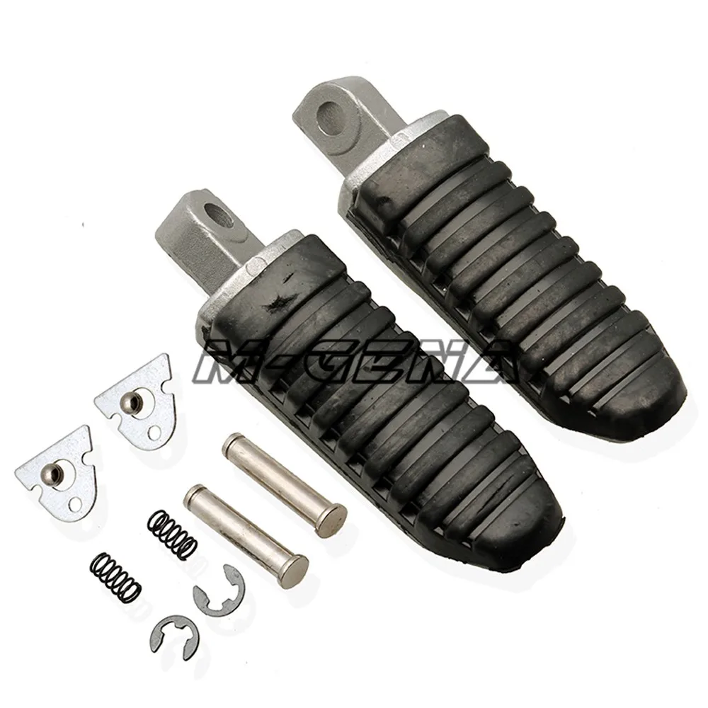 

Motorcycle Front Rear Foot Pegs Footrest For Suzuki Hayabusa GSX1300R GSX650 GSF1250 Bandit 1250 / GSX1250 08-11 GSX1400 SFV650