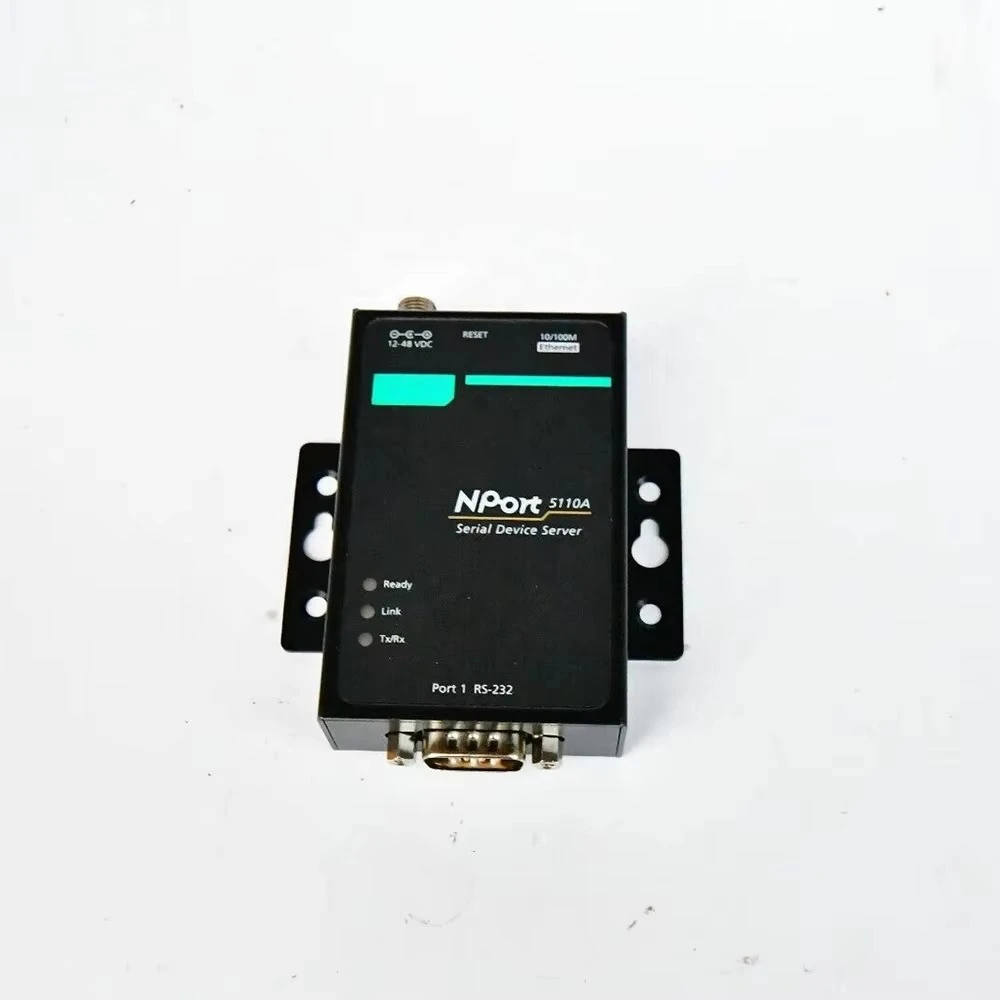 

For MOXA RS-232 Serial Server 1 Serial Server NPort 5110A