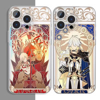 Honkai Star Rail Phainon Phone Case For Xiaomi Redmi Note 14 13 12 11 Pro Plus 11S 12S 10 10S Turbo 4 14C 13C 12C Clear Cover