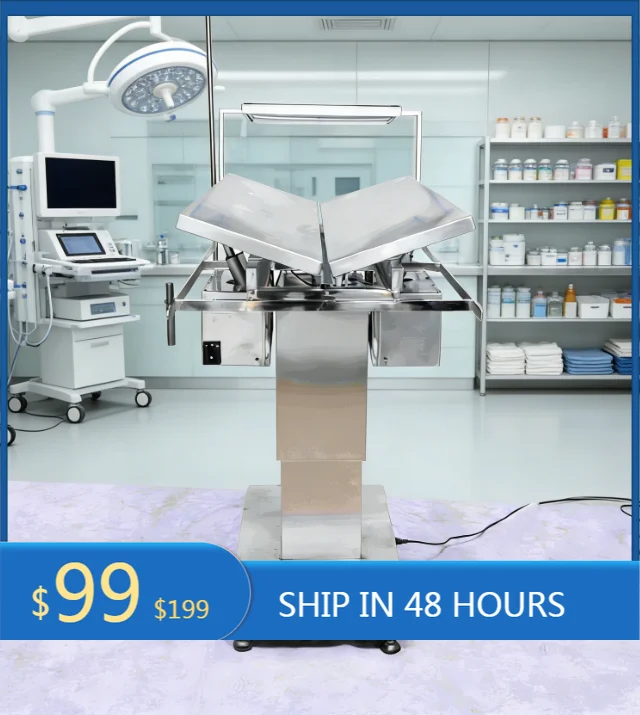 MT Medical Affordable High‑end Compact Electric Pet Operating Table For Veterinary Clinics And Hospitals