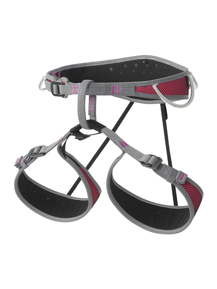 Xinda تسلق الصخور نصف الجسم تسخير في الهواء الطلق ضوء الإنحدار تنافسية الجدار خفيفة للغاية حزام مقعد مريح