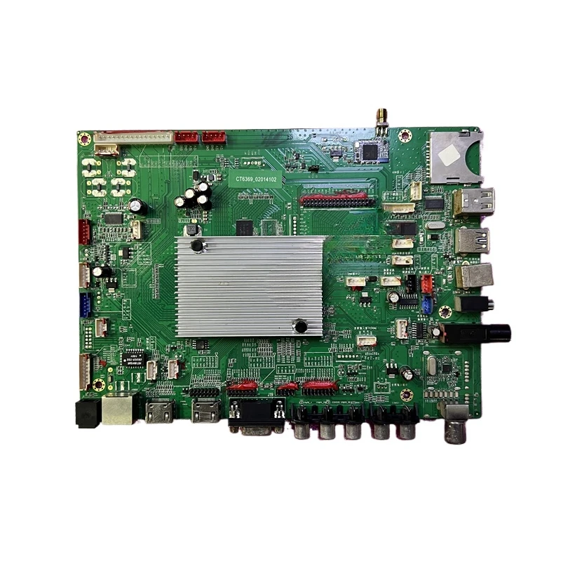 

For The Original SCT CLP Digital, Sivo L65/70C Teaching Machine Main Board CT6369-02014102