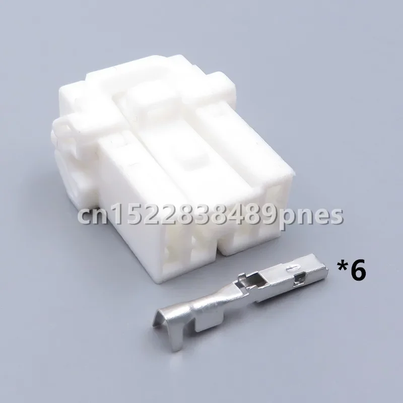 6 Pole Automobile Male Female Docking Plastic Housing Electric Wiring Harness Connector MG611277 PH855-06010 Car Parts
