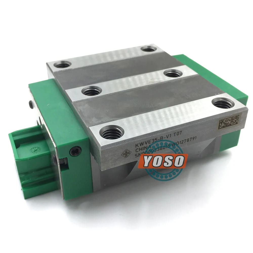 KWVE15B KWVE1515B-EC KWVE15BESC KWVE15BH KWVE15W Linear Guide Carriage