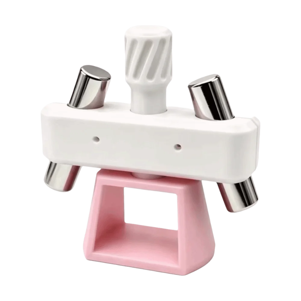Flower Cat Eye Nail Magnet Adjustable Automatic Manicure Applicator Easy To Use Professional Glass Bead Nail Tool Home Use