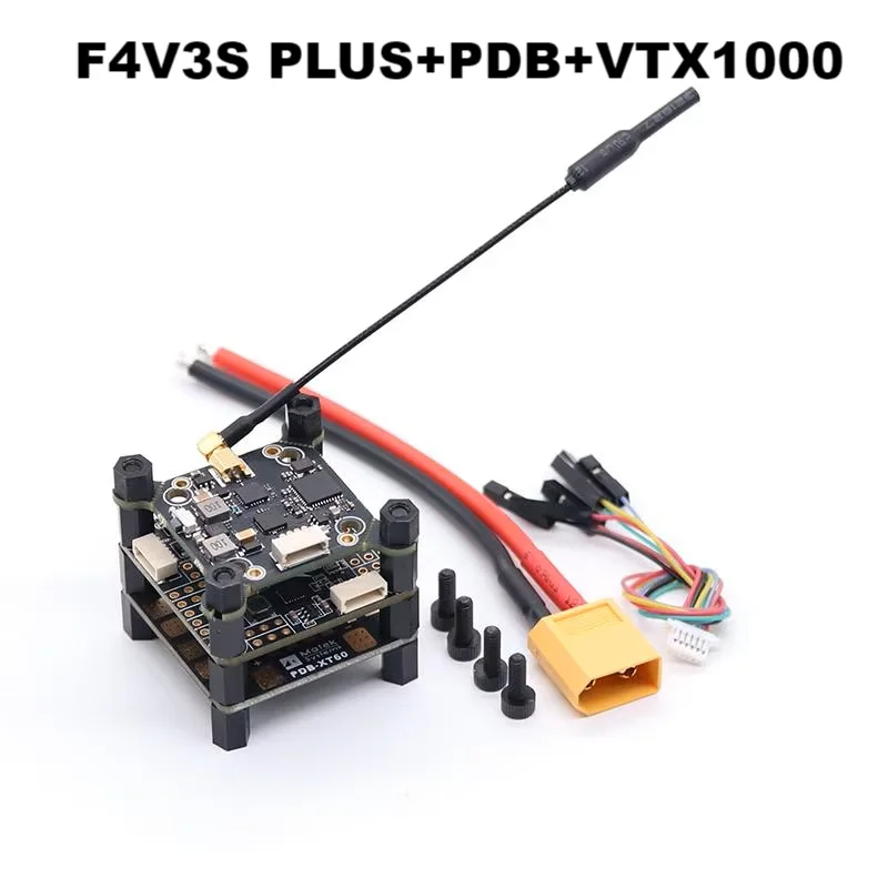 

AN F4V3S PLUS F4 V3 V3S FC Контроллер полета PDB VTX1000 FPV Видеопередатчик QAV250 220 RC Дрон Квадрокоптер Betaflight INAV