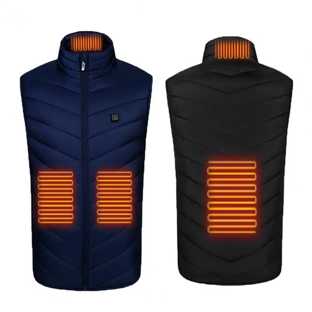 

4 зоны нагрева, унисекс, жилет с подогревом, USB-жилет с подогревом, мужская зимняя спортивная жилетка с электрическим подогревом, походный жилет 2025