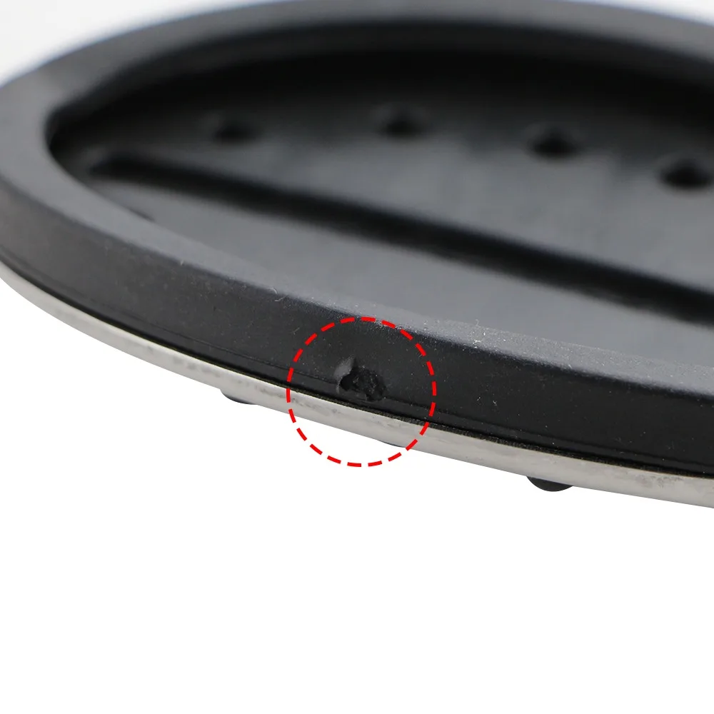 Sportpedale für BMW Mini Cooper JCW S R55 R56 R60 R61 F54 F55 F56 F60 Fußstütze Gasbremse Kupplungspedalabdeckung Edelstahl Acc. – Detail 11
