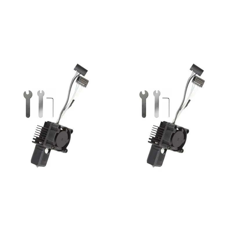 

Exquisite-2X For Bambu Lab P1P P1S Hotend With Fan Print Head Complete Hotend Upgrade Hot End P1S Accessories 3D Printing Parts