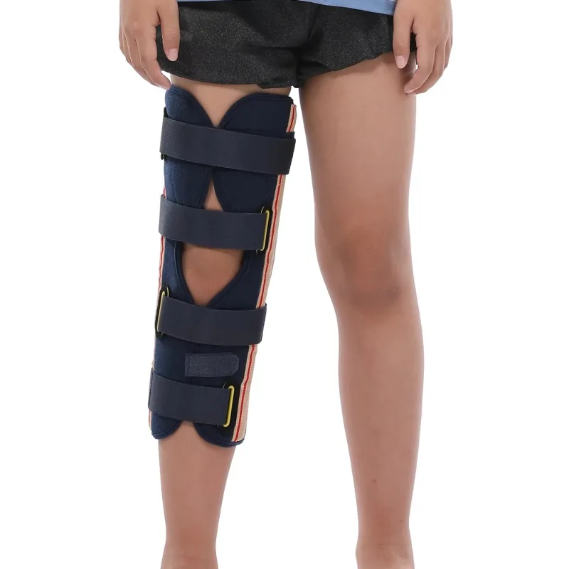 

Children's Comfort Nylon Knee Retainer Belt Bracket Steel and Plastic Knee Bracket for Rehabilitation Class I Instruments