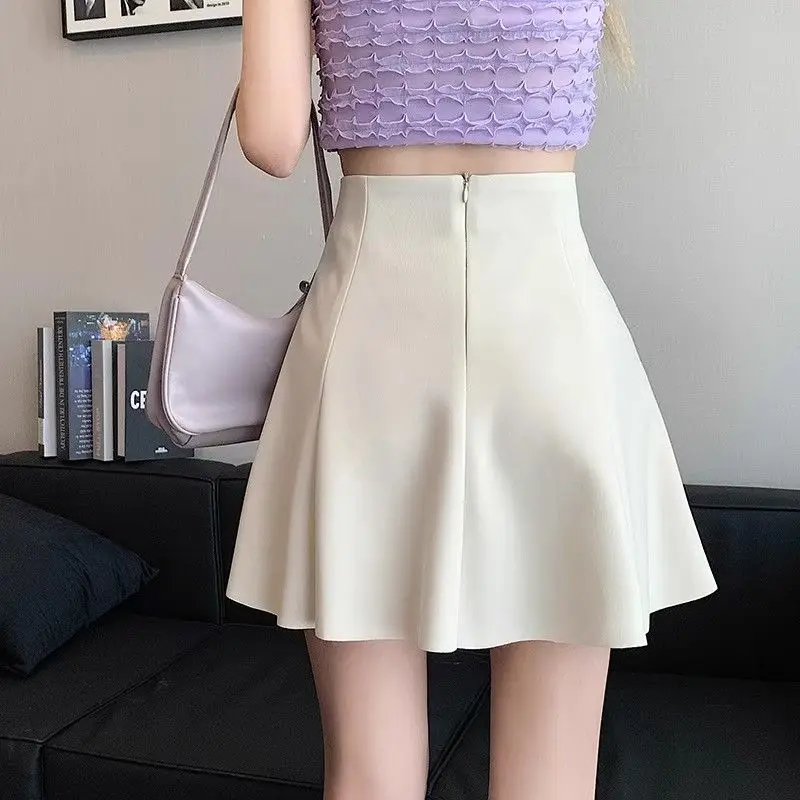 Ruffle Kawaii Woman Skirt Cute Gyaru Skirts for Women Stylish Luxury Elegant Clothing Sales Korean Style Casual Trend 2024 Cheap