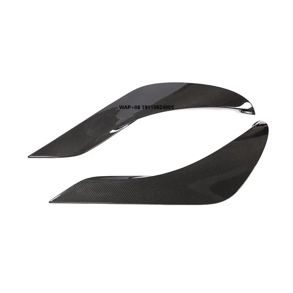 

2 шт., сухие карбоновые боковые дверные вентиляционные отверстия, накладки для Toyota Supra A90 2019-21