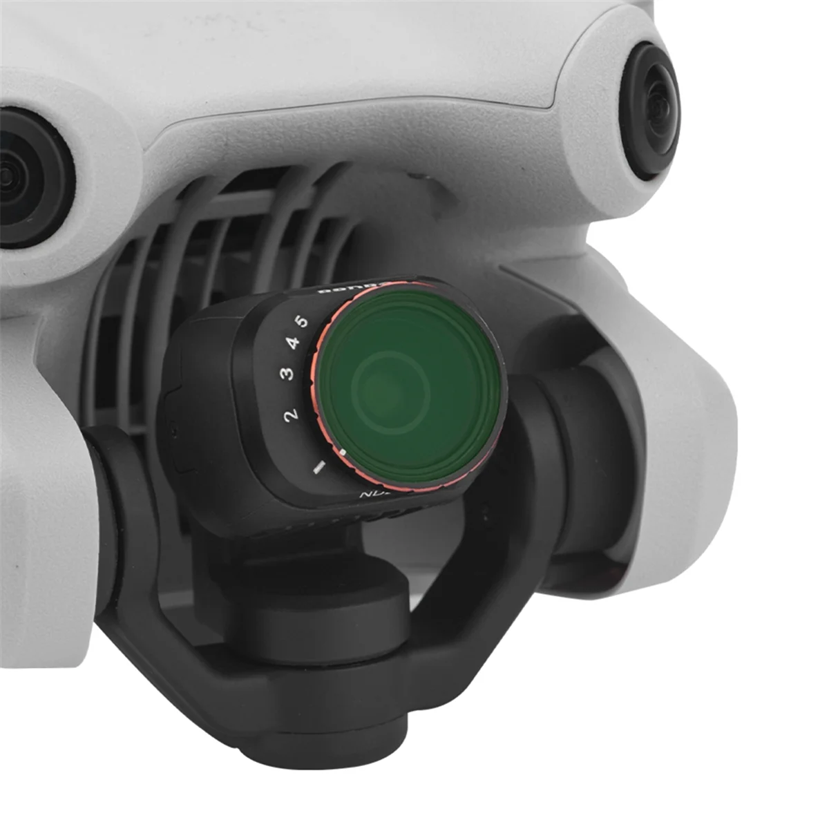 BRDRC For DJI Mini 4 Pro VND Filter Adjustable VND2-5 Drone Camera Lens Filter Camera Optical Glass Filters