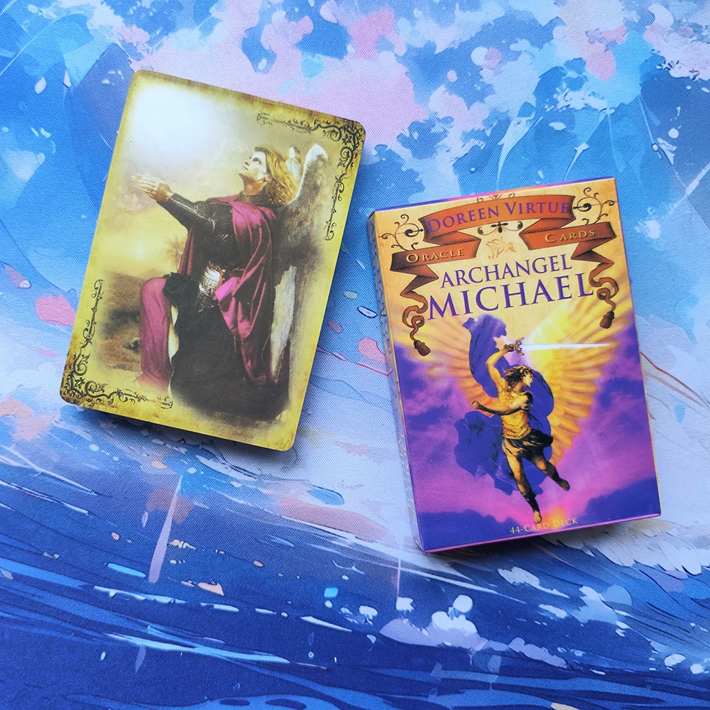 NEW Most Popular Angel Series Archangel Michael Oracle Cards Tarot Cards for Beginners with PDF Guidebook Doreen Virtue
