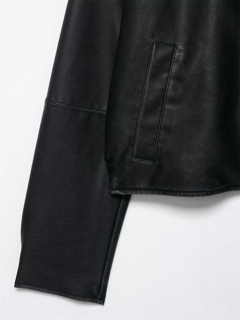 

Women's Jacket - Spring/Fall New Arrival Casual Fashion Single-Breasted Lapel Jacket