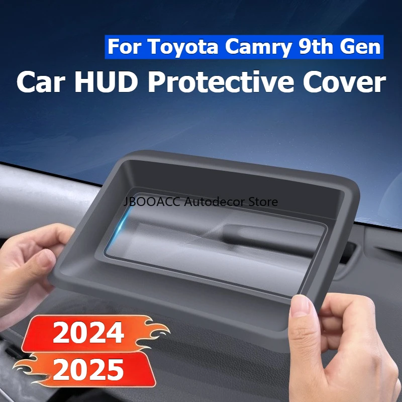 

Для Toyota Camry 9-го поколения 20242025 Защитный чехол HUD Пылезащитный чехол для автомобиля Проекционный дисплей Защитные аксессуары для модификации