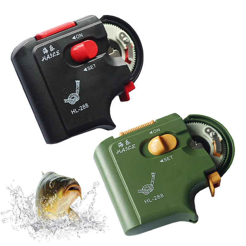 

Electric Fishing Hook Tying Device Automatic Fast Tie Fishing Line Tying Tool Fishing Hook Tier Machine (Batteries Not Included)