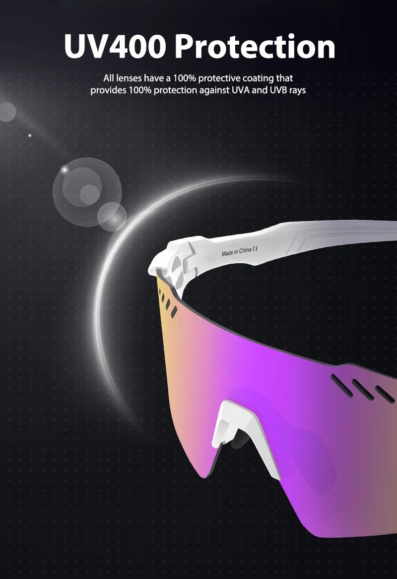 SCVCN Outdoor Sports Sunglasses — product information 6