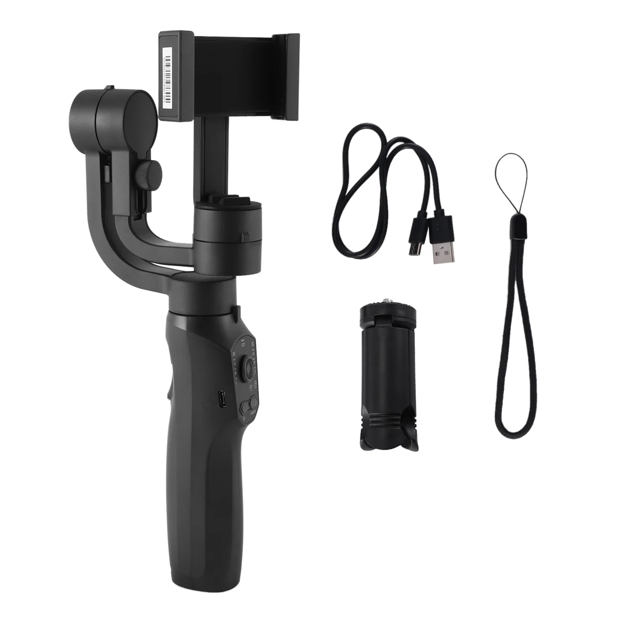 Cjsm-CJ59 3 Axis Stabilizer for Handheld Pan Tilt Intelligent Tracking Anti Shaking Balanced Stable Base Photography Accessory