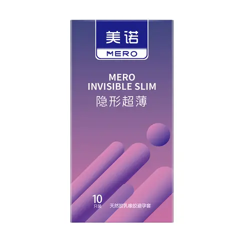 Invisible Slim Condomss for Men Ultra Thin Latex Rubber Sensitive Kondom Long Lasting Extra Lubricated Peniss Sleeve Condom