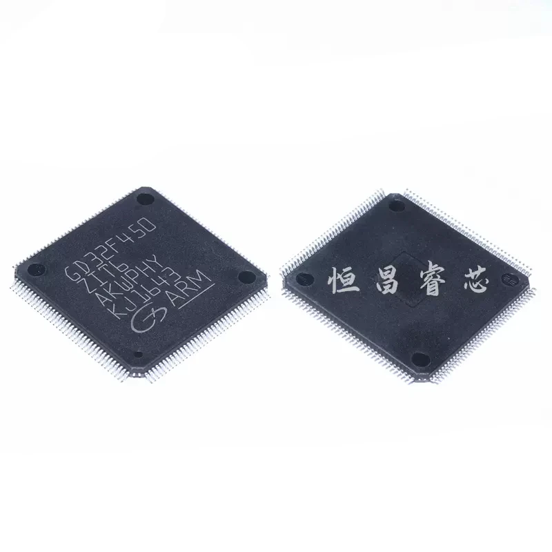 Gd32f450zit6 original novo lqfp144 single-chip microcontrolador ic