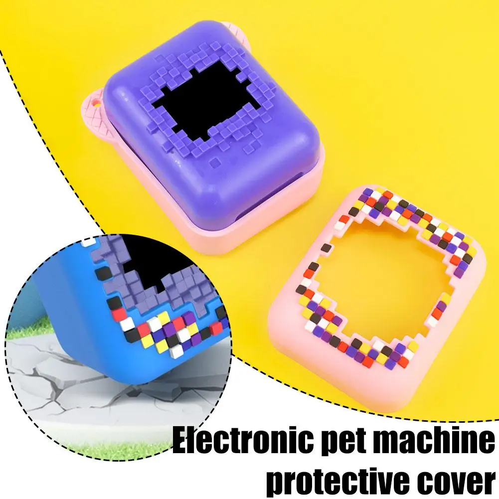 For BitzeeInteractive ToyDigital Pet Bisling Electronic Pet Machine Silicone Protective Case Accessories For Bitzee Digital C7B7