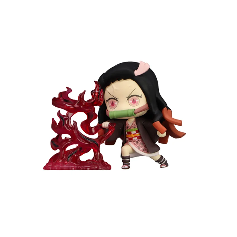 Origina l Dämon Sayaer Kamado Tanjiro Kamado Nezuko Rengoku Kyoujuro Mini Szene Acchion Figur Modell Schreibtisch und P Oronamente