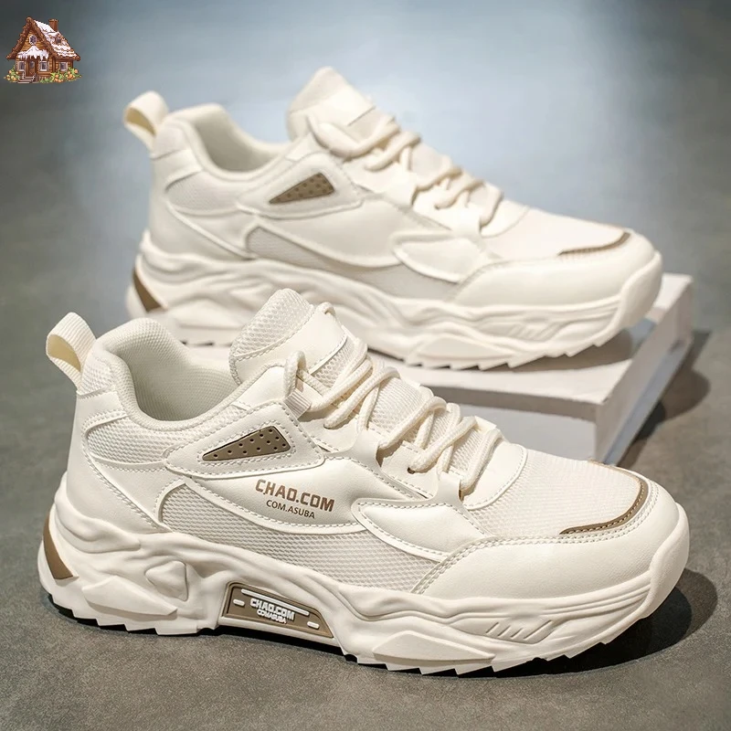 

Men's shoes casual new four seasons versatile non-slip wear-resistant breathable comfortable outdoor shoes youth fashion shoes