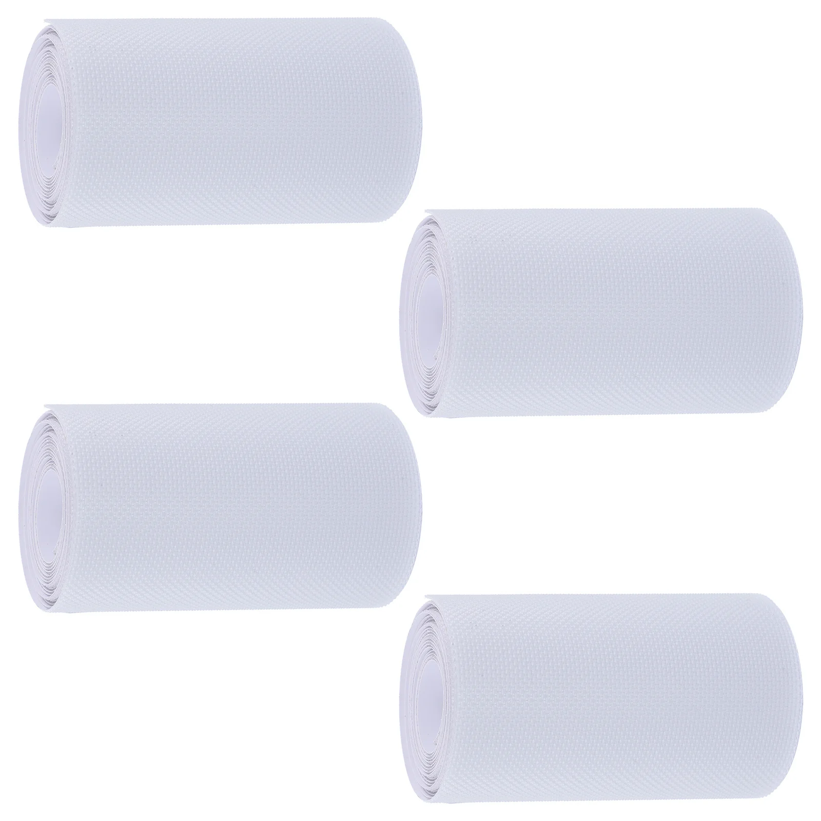 

4pcs Anti Skid Tapes Outdoor Non Skid Grip Tape For Stairs High Traction Stair Treads Waterproof Peva Self Adhesive Safety