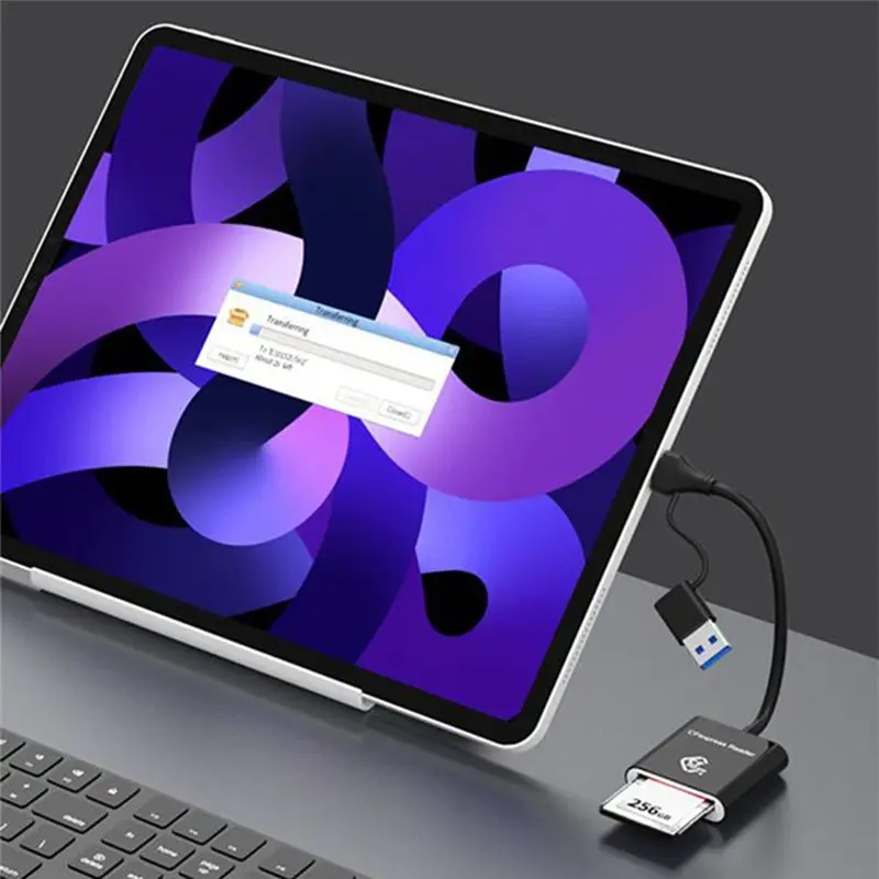 USB 3.2 High-Speed For SLR Camera Compatible Cfexpress Type B Memory Card Reader 10Gbps Transmission-ABVP