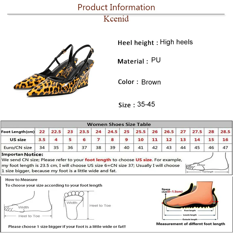 Kcenid-Leopard Print Slingbacks High Heels, Sexy Pointed Toe, Strange Heel Pumps, Spring Elegant, Chic Party Shoes, New, 2025