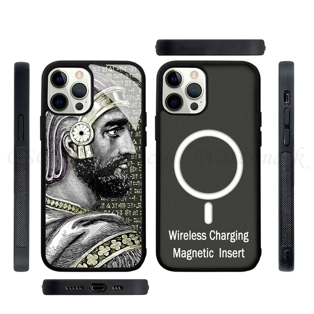 Cyrus The Great Phone Case Strong Magnetic For IPhone 15 14 13 Pro Max 11 12 Mini Alex Mirror For Magsafe