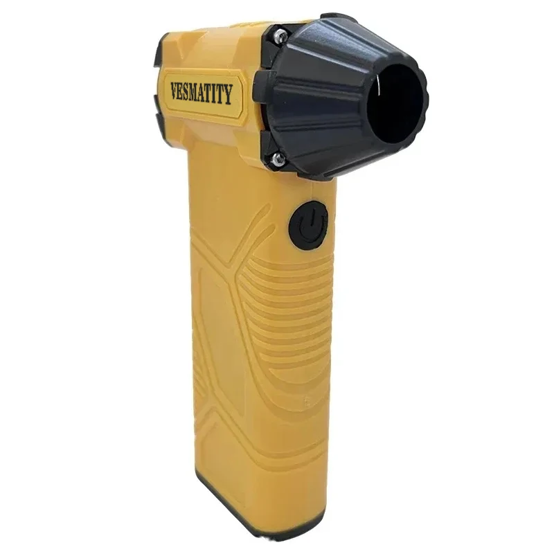 Handheld VESMATITY Brushless Turbo Fan Blower High Speed Dust Cleaning Water Snow Blowing Tools Pro X Bare Unit for 20V Battery