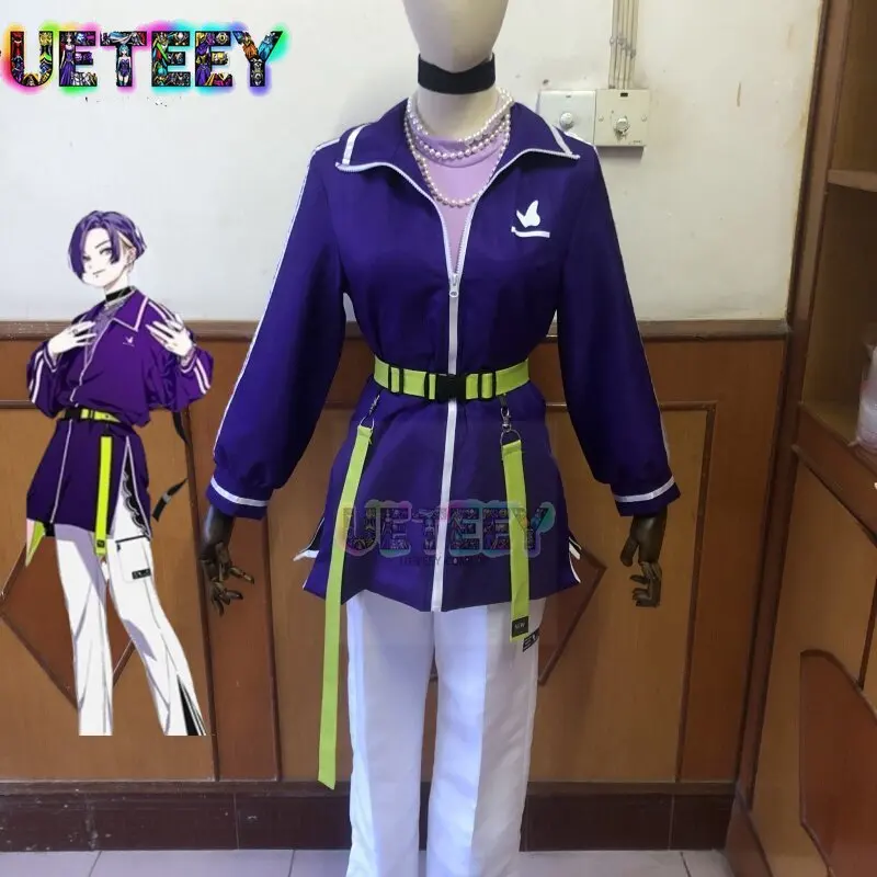 

UETEEY COS Game ParadoxLive VISTY Aoi Kureha Cosplay Costume Halloween Costume Custom Size