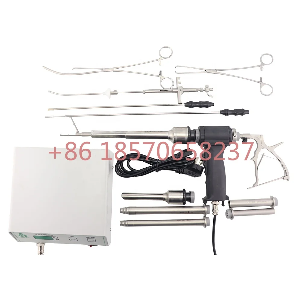 Gynecologic instruments Full Set Of Electric Hysterectomy Used for Hysterectomy and Myomectomy