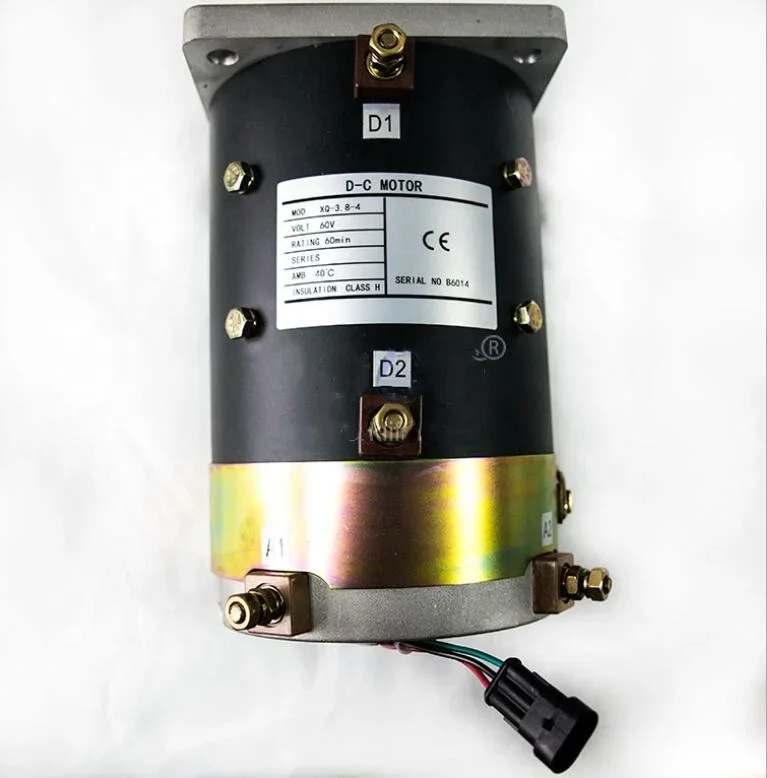 Airow 48V 3.8KW DC Motor XQ-3.8-4 للمركبات الكهربائية الصغيرة للجولف #1