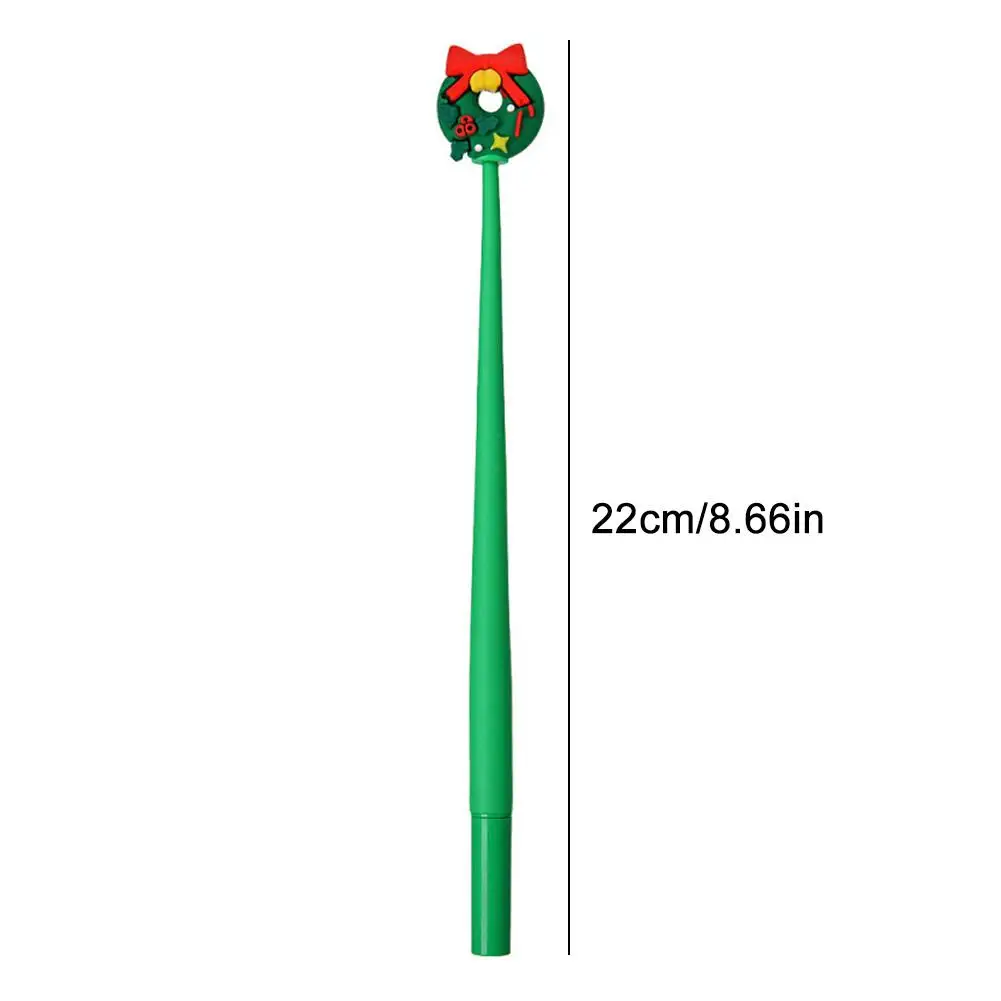 تصاميم متعددة عيد الميلاد هزة أقلام محايدة لطيف عيد الميلاد تحت عنوان أقلام الكتابة القرطاسية احتفالية للأطفال مدرسة مكتب هدايا العيد