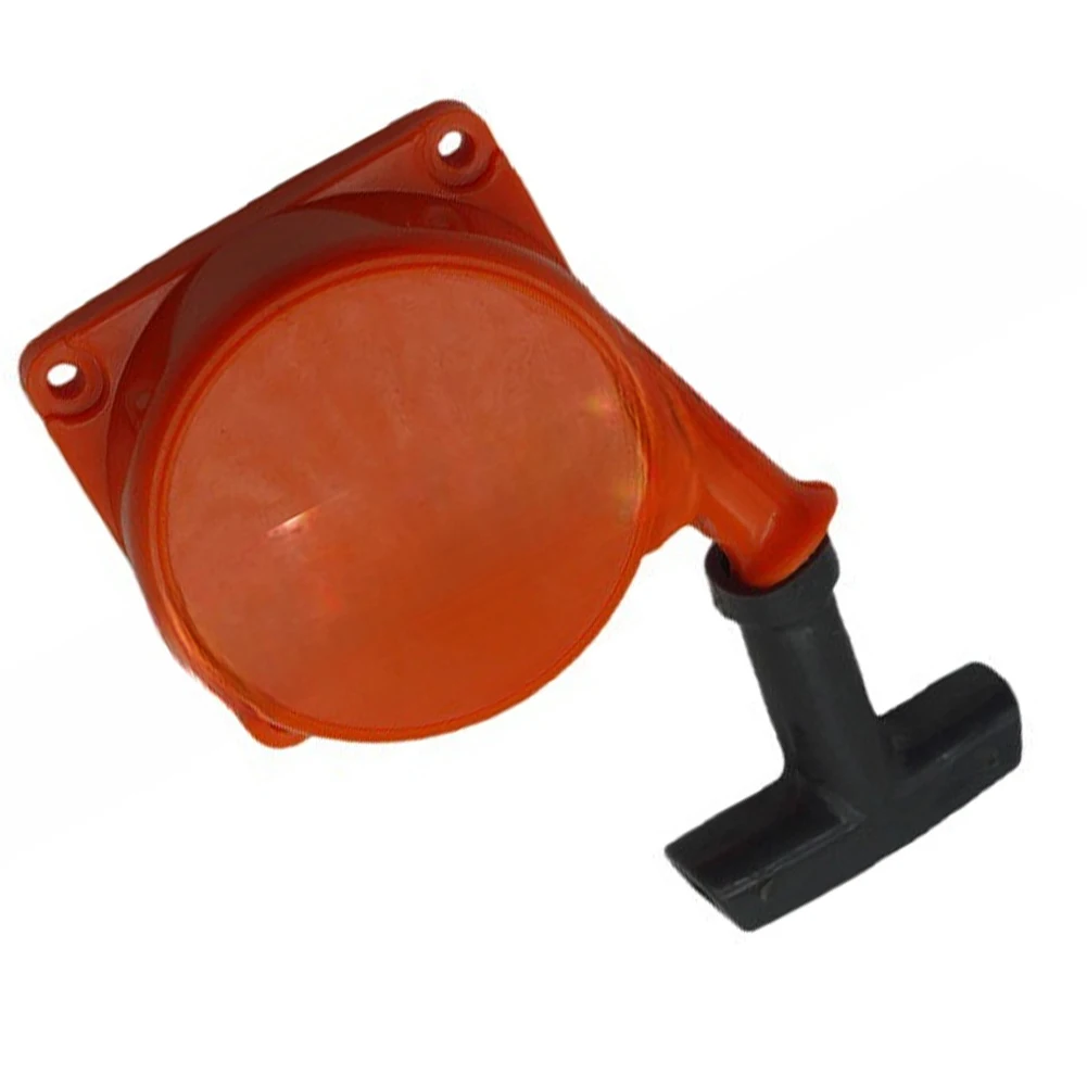 Brush Cutter Starter Assembly Starter Pull Disc Recoil Starter Pull Kit Replacement For 43/44 Brush Cutter Lawn Mower Accessorie