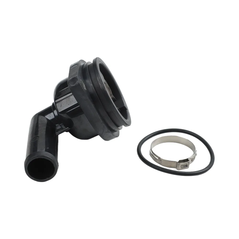 For Marine Engine Repair Thermostat Housing Assembly Easy Installation Thermostat Thermostat Assembly Worn Housing Solution