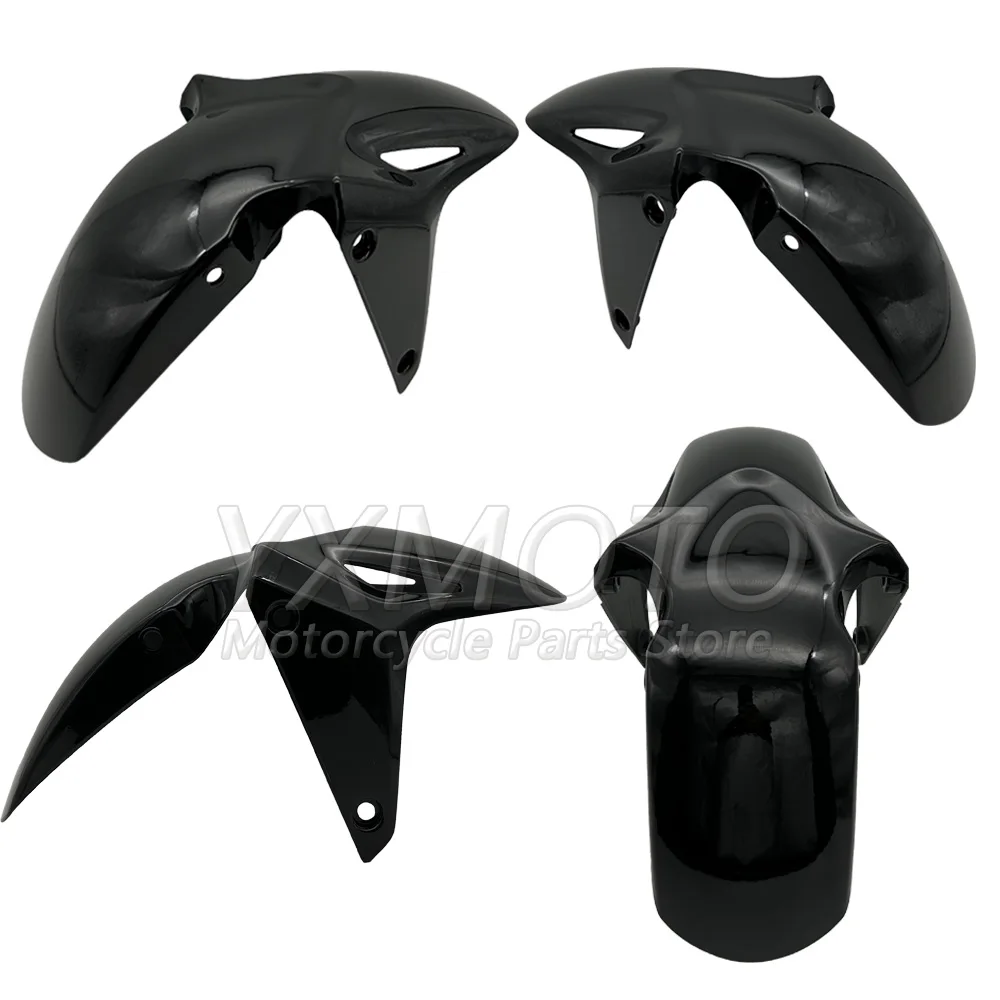 ABS front fender sand plate Mud Splash Guard Mudguards fairing fit for CB400F CB500F CB500X CB500R CB400X 2016-2018