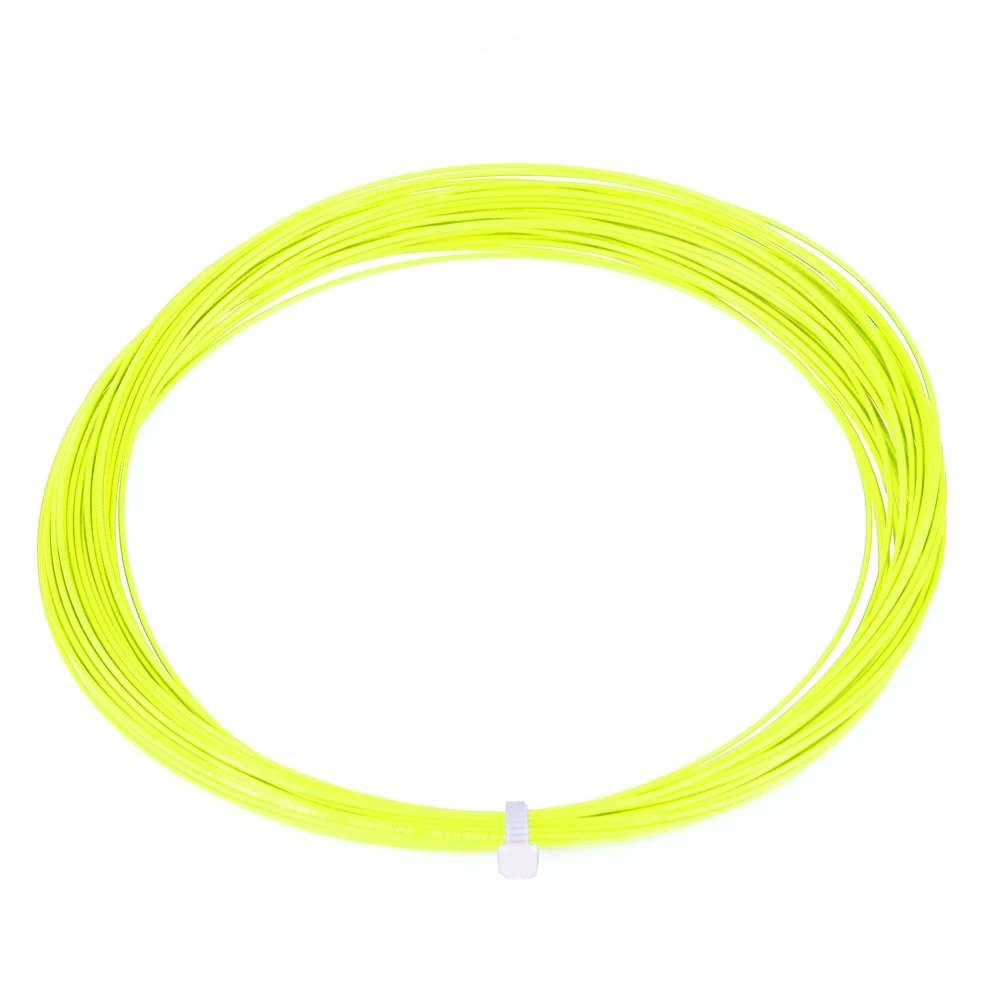 10m Durable Nylon High Flexibility Badminton Racket Racquet String Line