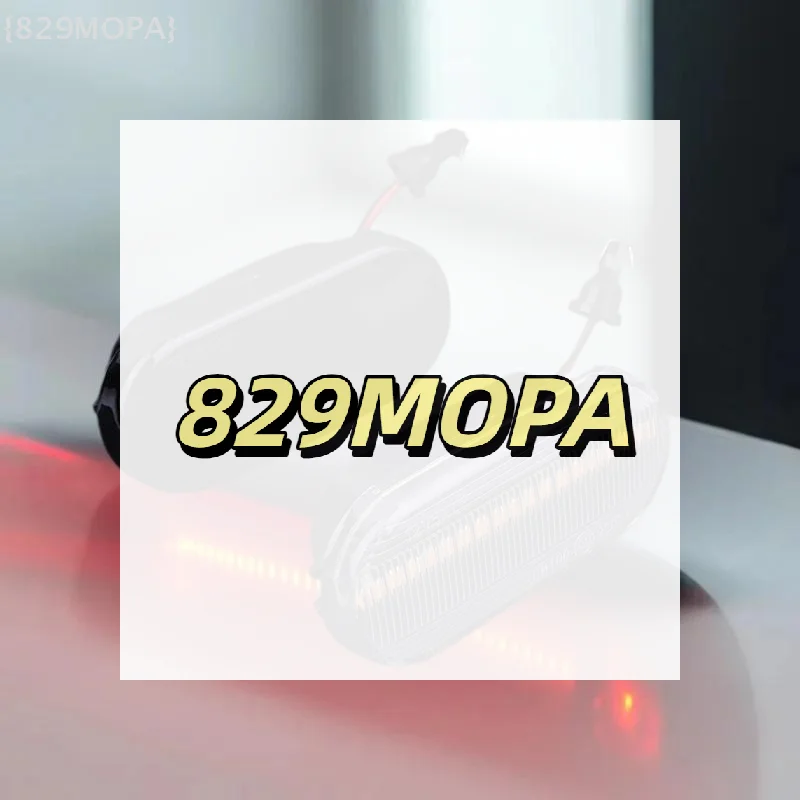 

Led Dynamic Side Marker, 1Pc Car Light with Sequential Turn Signal