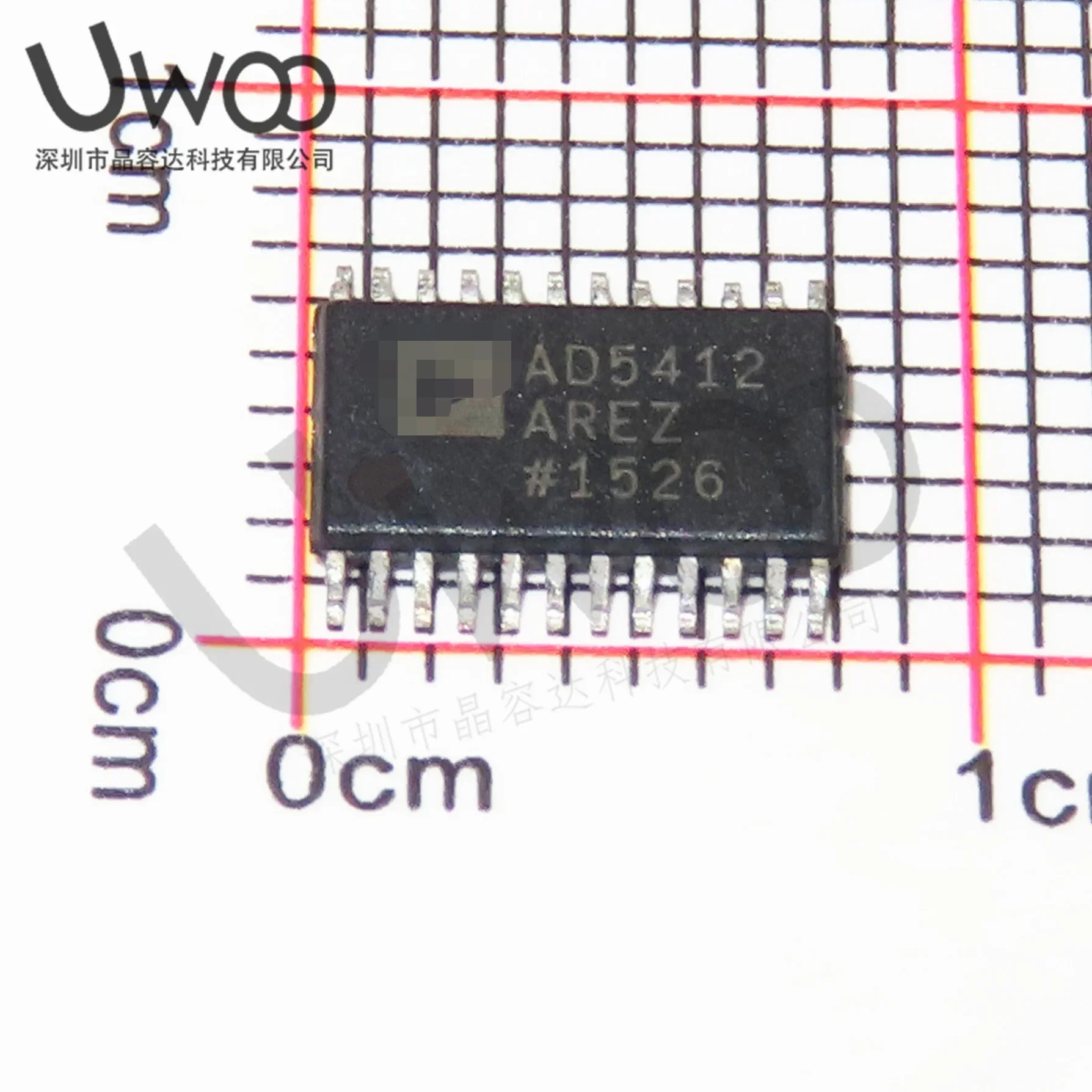 

10 шт. 100% оригинал, новый AD5412AREZ TSSOP24