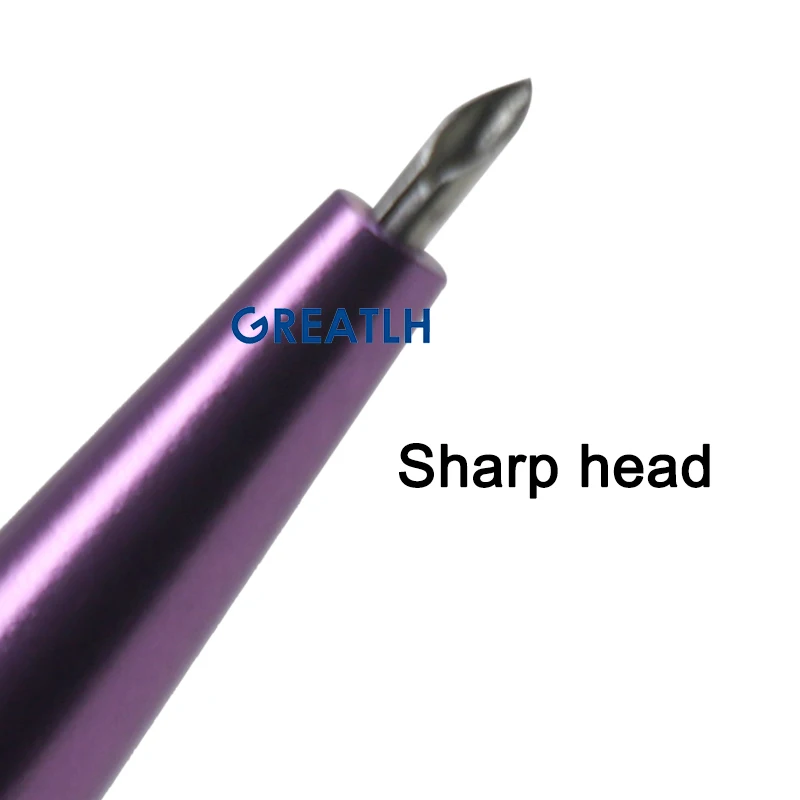 GREATLH FUE Hair Follicle Implanting Pen for Eyebrow Beard Implanting Pen Hair Expansion Tool Hair Treatment