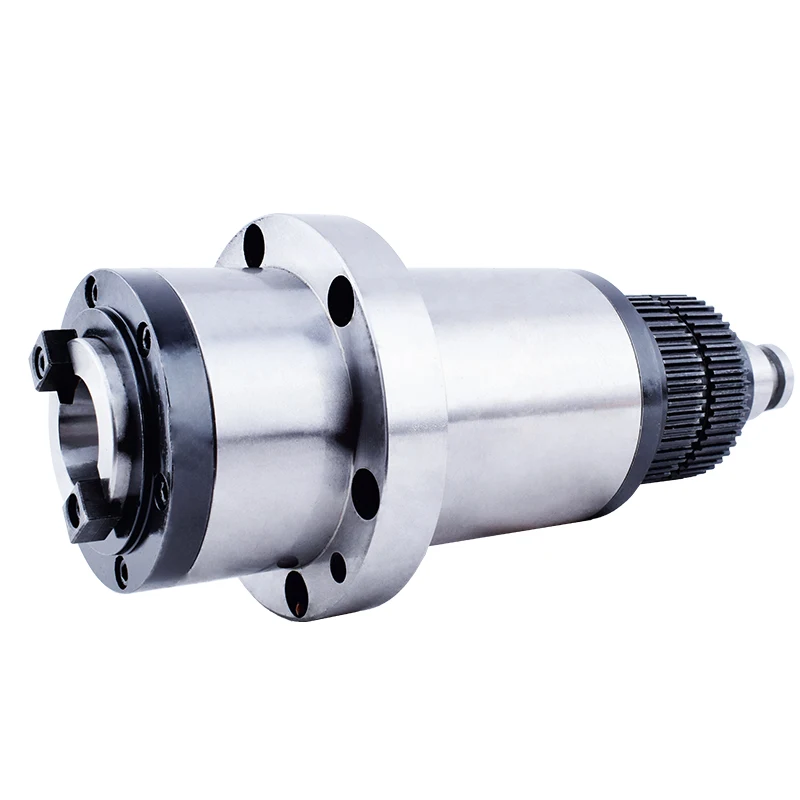 BT30 90mm 6000rpm Cylinder Milling Belt Drive Atc Spindle Cnc Router Spindle Motor Atc Spindle Motor Kit For Milling Machine