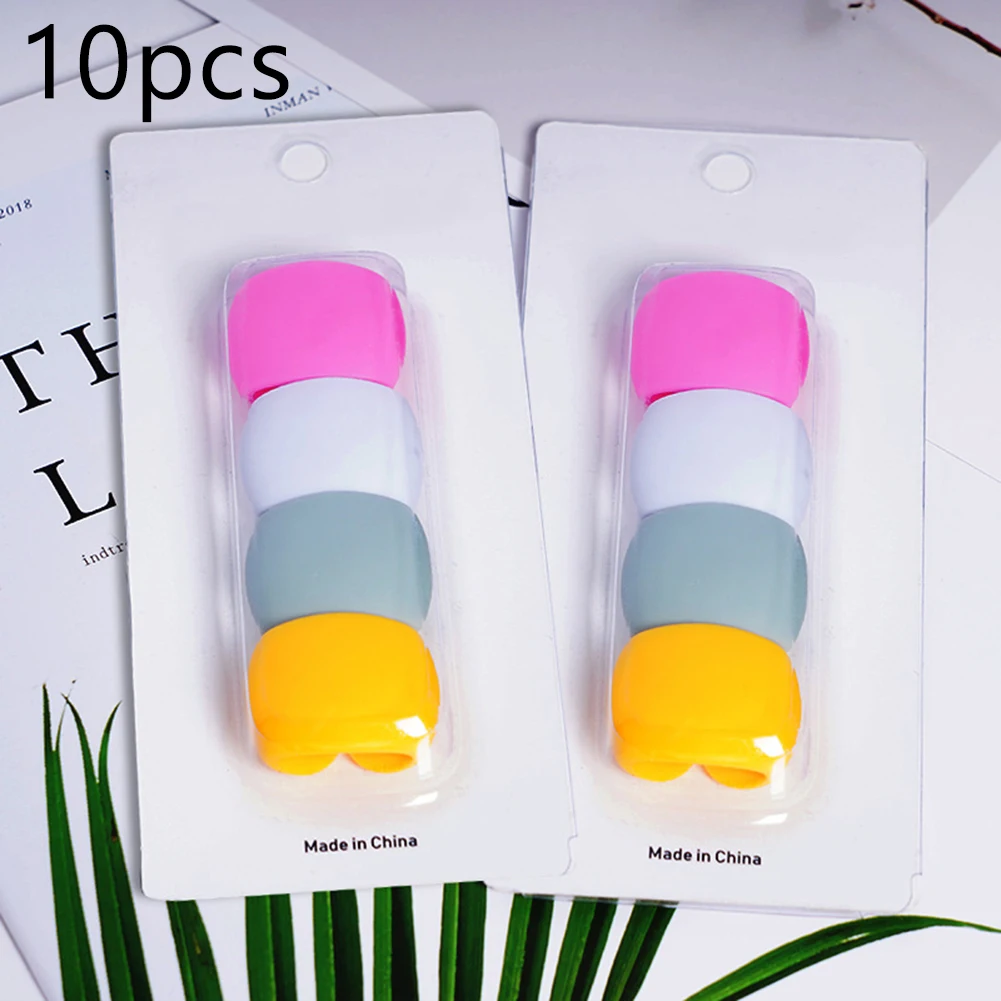 20/40PCS Multifunction Cable Organizer USB Holder Cable Management Clip Cord Keeper Headphone Earphone Phone Charger Wire Clips