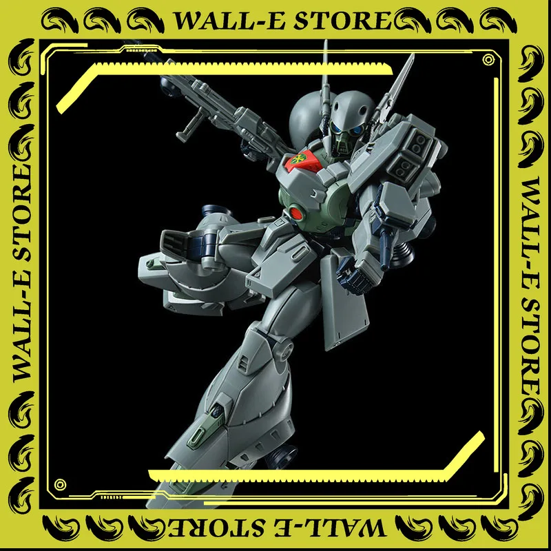 

In Stock BANDAI PB LIMITED RE 1/100 Mobile Suit Gundam F91 XM-02 DEN'AN-GEI Anime Action Figures Assembly Model Collection Toy