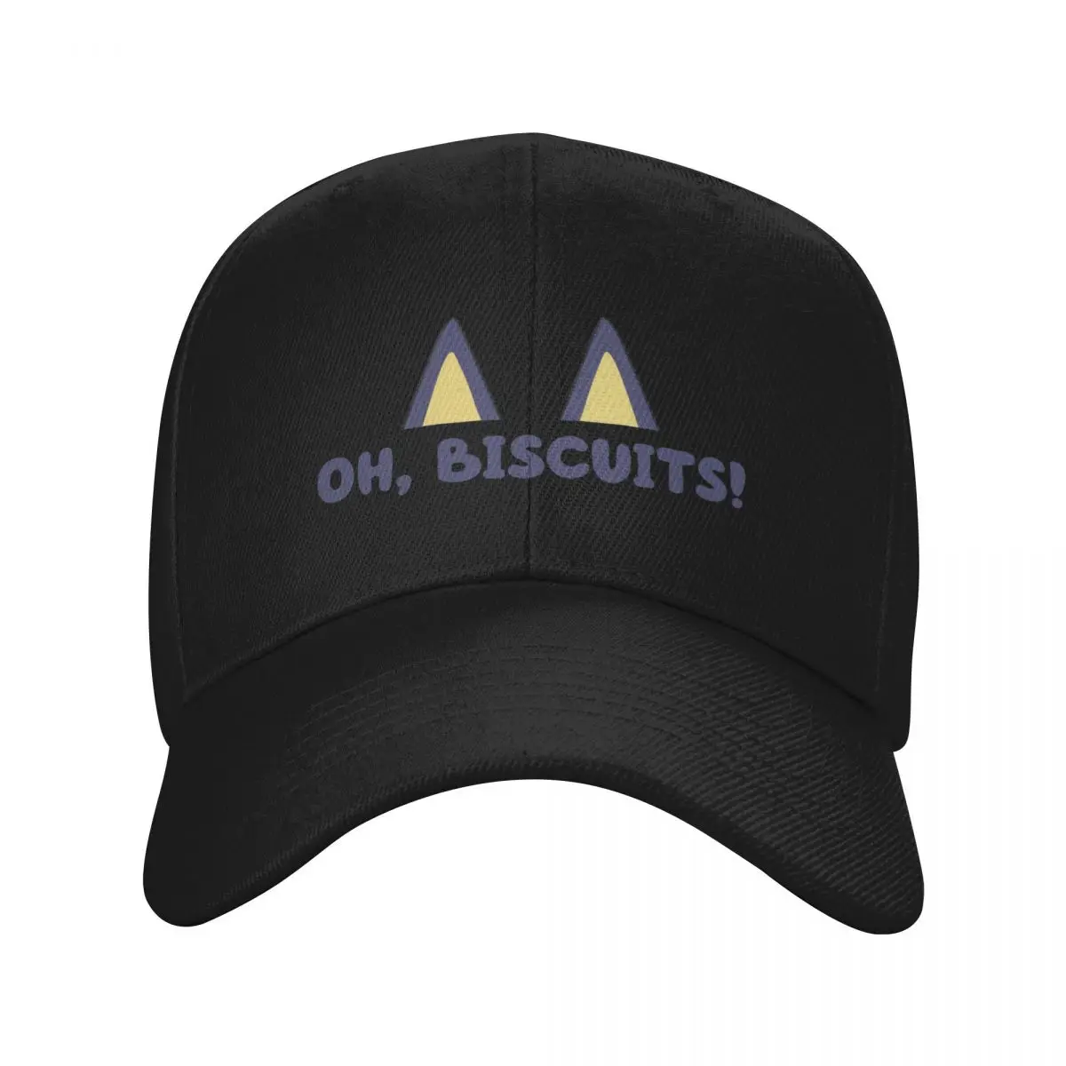 Oh Biscuits! Baseball Cap Hood sun hat Horse Hat Men's Women's